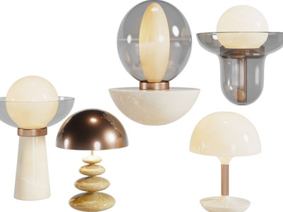 现代台灯、壁灯