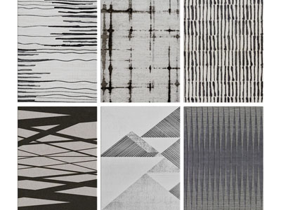 现代长方形地毯