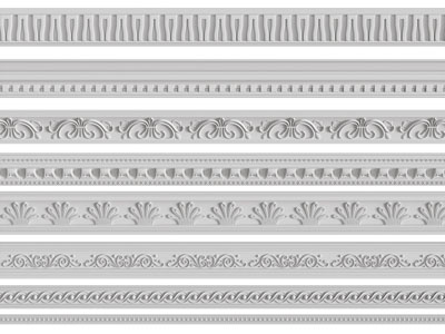 欧式雕花角线