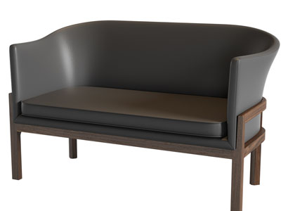 现代多人休闲椅子