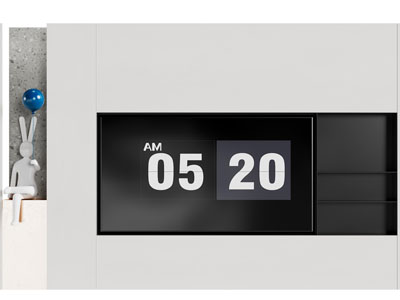 现代电视背景墙3d模型 现代电视背景墙