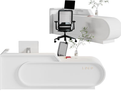 现代前台接待台