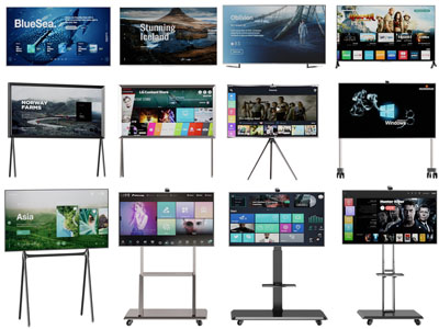 现代液晶电视机