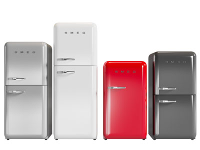 现代迷你电冰箱