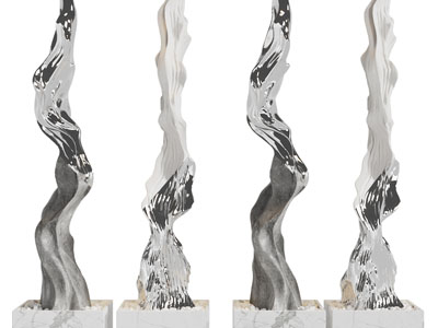 现代抽象雕塑工艺品摆件