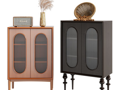 现代玄关柜、边柜