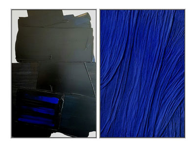 现代抽象装饰挂画