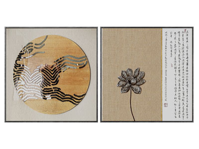 新中式装饰挂画