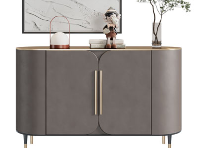 现代玄关柜、边柜