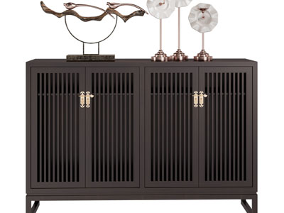 新中式玄关柜、边柜