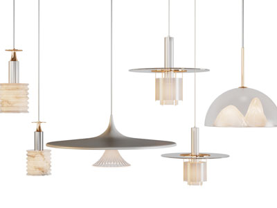 新中式单头吊灯