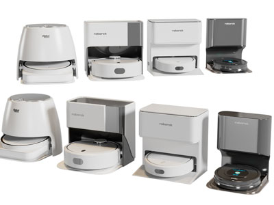 现代智能扫地机