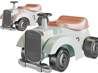 现代儿童玩具车摆件