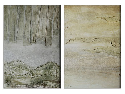 侘寂风装饰挂画