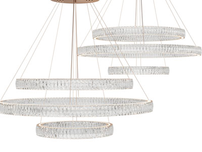 现代水晶吊灯