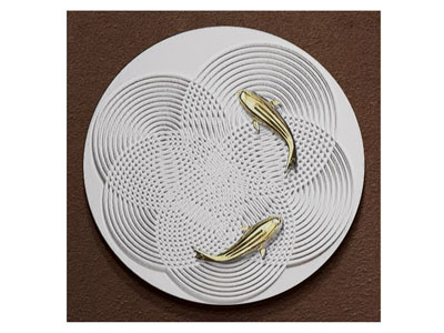 新中式墙饰挂件