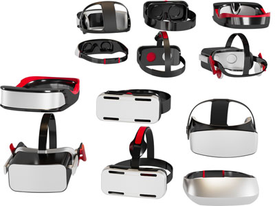 现代VR眼镜
