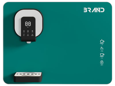 现代壁挂式直饮机、饮水机