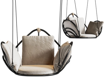 现代秋千、吊椅