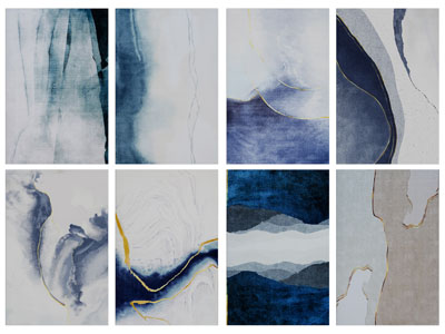 新中式装饰挂画