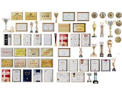 现代奖状、奖章、奖杯荣誉墙3d模型 现代奖状、奖章、奖杯荣誉墙