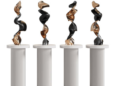 现代工艺品摆件