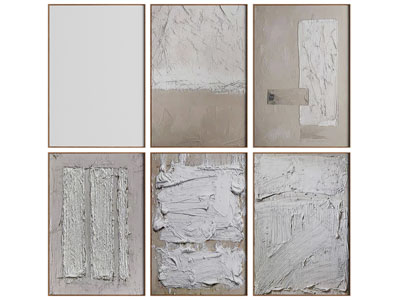 现代抽象装饰挂画