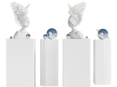 现代工艺品摆件