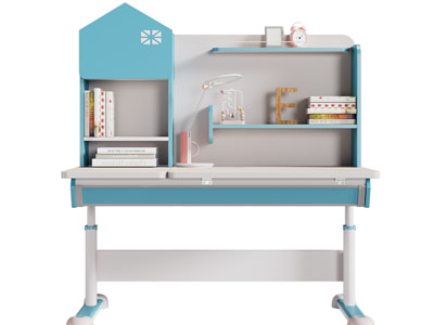 现代学生学习书桌