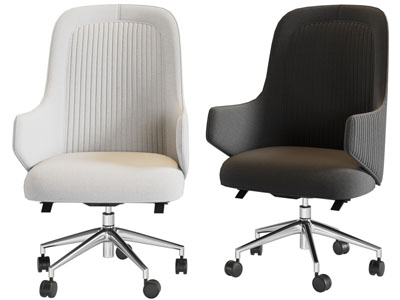 现代办公转椅