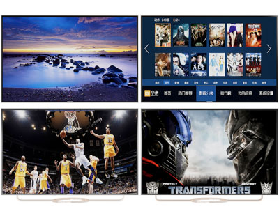 现代液晶电视机