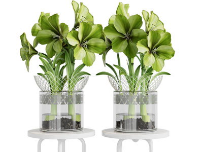 现代花瓶花卉摆件