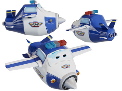 现代卡通玩具飞机