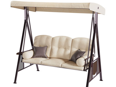 现代户外秋千摇椅