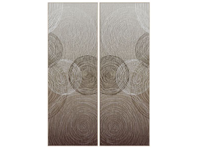 现代水纹图案装饰挂画