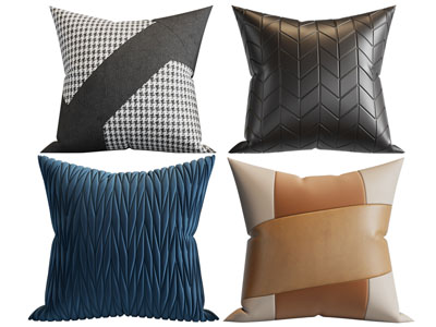 现代方形靠垫抱枕