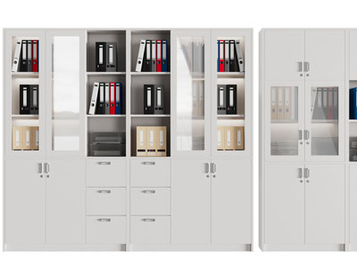 现代文件收纳柜