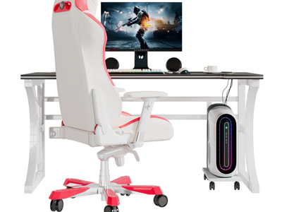 现代电脑、电竞桌椅组合