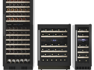 现代恒温电子酒柜