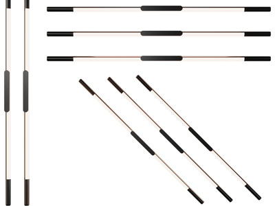现代筒灯射灯3d模型 现代筒灯射灯