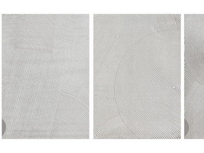 现代长方形地毯