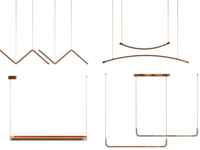 现代轻奢金属吊灯