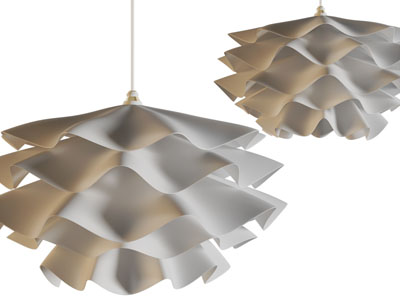 现代多层灯罩吊灯