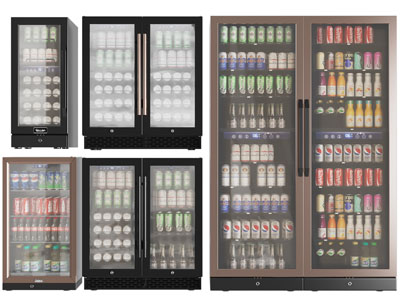 现代饮料恒温冰箱、冰柜