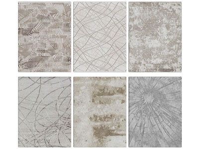 现代长方形地毯