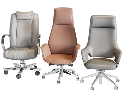 现代办公转椅