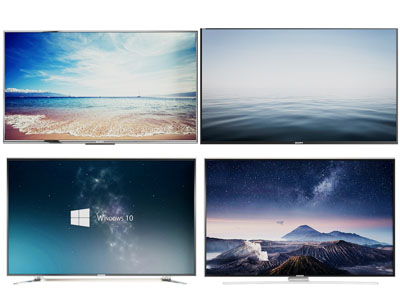 现代液晶电视机