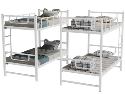 现代宿舍学生上下床