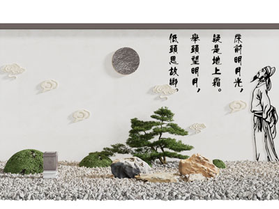 新中式景观园艺小品