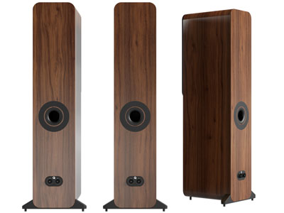 现代实木音响3d模型 现代实木音响